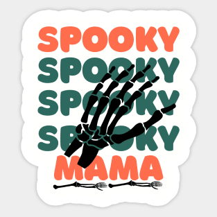 Spooky Mama Sticker